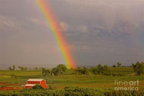 Country Rainbow Photograph By James Bo Insogna