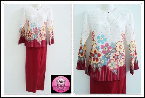 Potongan longgar dan tidak ketat. House of SITI: Baju Kurung Kedah Moden Batch 3