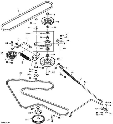 John Deere 48 Inch Mower Deck Belt Diagram Diagram Niche Ideas