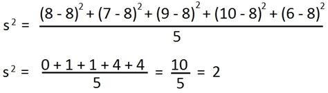 Varianz und standardabweichung berechnen von beobachtungswerten (mit taschenrechner). Varianz berechnen