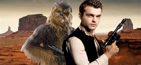 Star Wars Han Solo Film Shoot Begins
