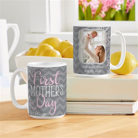 At ferns n petals, one will find varieties of gifts for all kinds of festivals and occasions like a birthday, anniversary, mother's day, christmas, diwali, new year, valentine's day, halloween, etc. Personalized First Mother's Day Photo Mug - Walmart.com ...