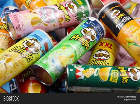 Pringles Variety Image And Photo Free Trial Bigstock