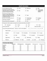 Pictures of Medicare Annual Wellness Questionnaire