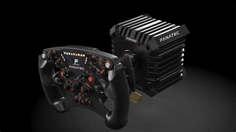 Fanatec S New Direct Drive Wheel Base Is A Seriously Big Deal