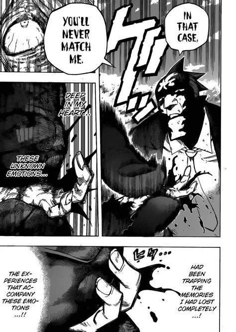 Boku No Hero Academia Manga Here Chapter 234 Perception Collapse