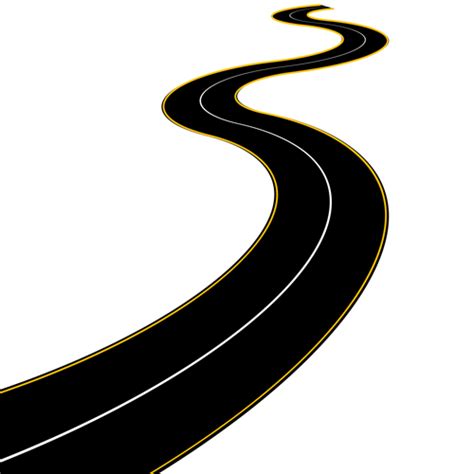 Curvy Road Clipart Best