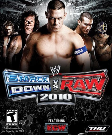 Wwe Smackdown Vs Raw 2010 Game Giant Bomb