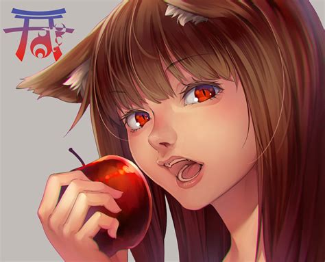 Inumimi Horo holo хоро холо Animal Ears Anime