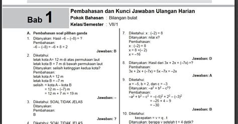 Kunci jawaban buku lks intan pariwara kelas 12 tahun 2020/2021 semua mata pelajaran. Kunci Jawaban Lks Ipa Semester 1 Kelas 7 - key