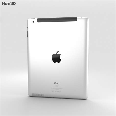 Apple The New Ipad Wifi 4g Ipad 3 Modelo 3d Electrónica On Hum3d
