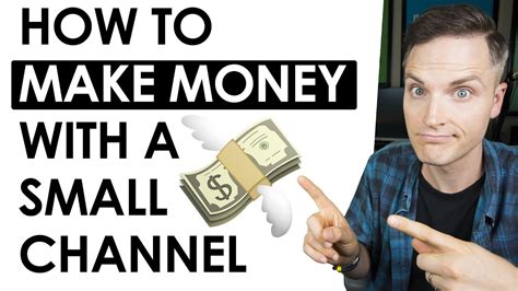 You can make money on youtube through ads, memberships, product placements and other options. 5 Ways to Make Money on YouTube with a Small Channel - YouTube