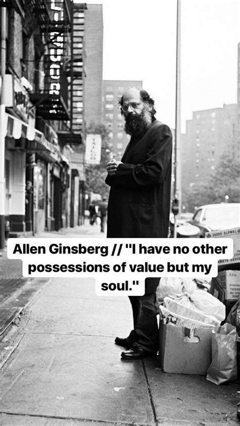 Allen Ginsberg Philosophy Quotes Wisdom Quotes Allen Ginsberg Quotes