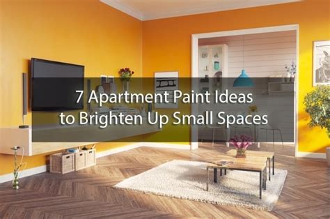 7 Apartment Paint Ideas To Brighten Up Small Spaces Surepro Painting