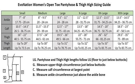 Amazon Com Evonation Women S Usa Made Thigh High Open Toe Compression