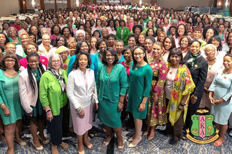 African American Reports Alpha Kappa Alpha Sorority Inc To Present