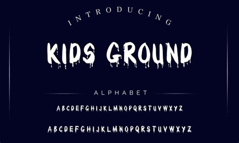 Premium Vector Brush Alphabet Font Uppercase Handwritten Brushstroke