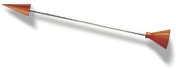 Shoots heavy responsibility darts as much as 20 yards, as much as 20% quicker than rivals! Cold Steel Zytel Broad Head .625 Blowgun Darts (40 pack ...