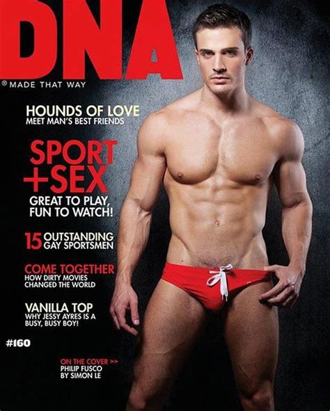 Philip Fusco DNA Magazine 160