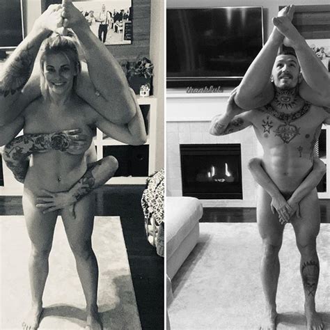 Ufc Paige Vanzant Austin Vanderford Open Up On Nude Instagram Pics