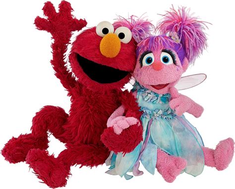 Abby Cadabby And Elmo