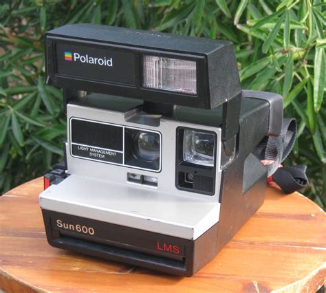 Vintage Working Polaroid Sun 600 Lms Instant Film Camera For Etsy
