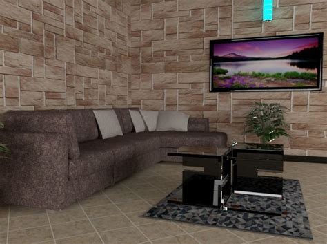Thi is is combined sofa scene 3d. A Beautiful Sofa scene 3D model MAX OBJ FBX MA
