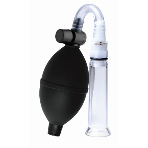 Size Matters Penis Pleasure Clitoral Pumping System With Detachable Acrylic Cylinder Add Happy