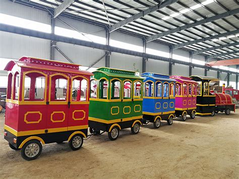 Vintage Amusement Park Trains For Sale 3 Carnival Rides