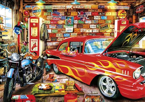 Jigsaw Puzzles Of Old Cars Jigsaw Puzzles For Adults Painting Kits
