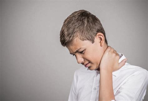 Neck Pain In Children Causes Diagnosis And Treatment
