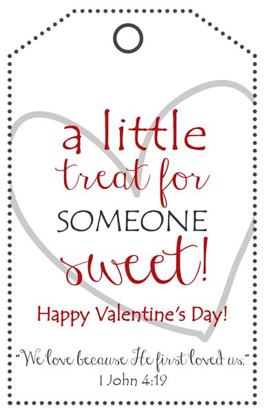 Time to knuckle down and start looking at valentine's day gifts for her, or before you know it it'll be just around the corner. 9 Best Images of Candy Valentine Day Printable Tags - Free ...