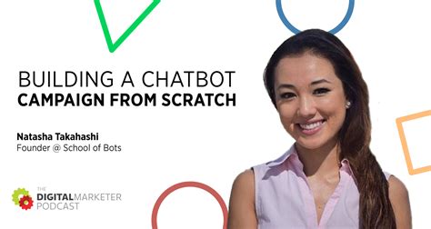 The Digitalmarketer Podcast Episode 59 Building A Chatbot Campaign