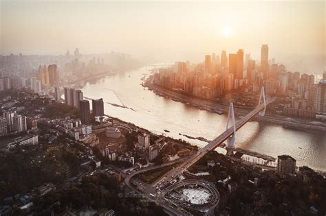 Chongqing Aerial Songquan Photography