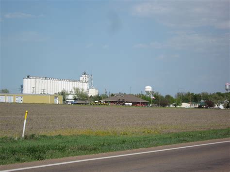 Dighton Kansas View Of Dighton Coming In From The West On Flickr