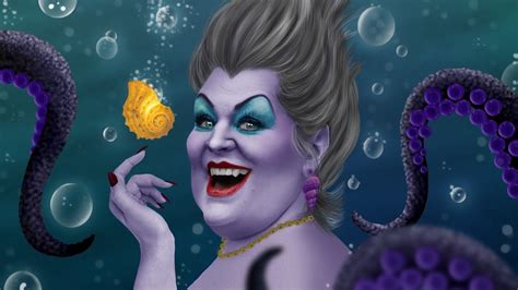 Little Mermaid What Is Ursula Design Talk