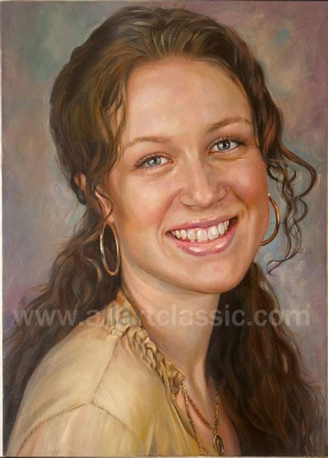 Oil Painting Portraits From Photos Miaeroplano