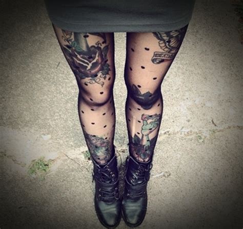 Hot Tattoo Designs For Female Legs Best Design Idea