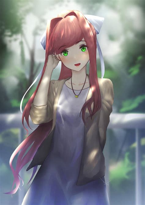 Monika Wants To Take A Walk In The Park With You 💚💚💚 By Ex Trident