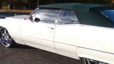 1968 Cadillac Convertible Deville On 24s Youtube