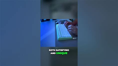 Unleashing the Perfect Typing Sound Elevate Your Typing Experience #