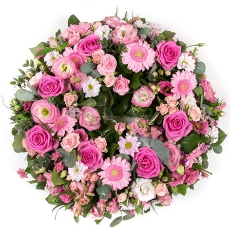 Other aspects of african american funeral services that have remained traditional, particularly among southern families, are: Pink Wreath - Funeral Flowers