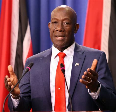As prime minister and u.m.n.o.'s leader from 1981 to 2003, mr. Rowley: People in TT 'sitting on good money'
