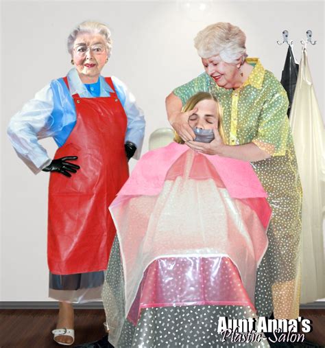 The Strict Aunts Aunt Annas Plastic Salon Soren Flickr