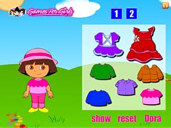 Dora Fun Dress Up Play Now Online For Free Y