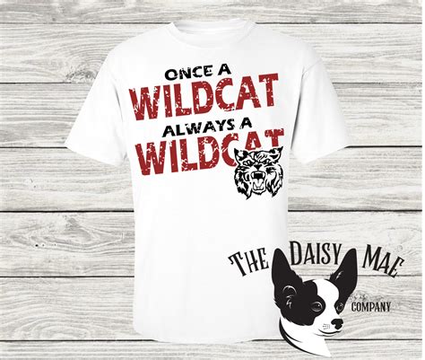 once a wildcat always a wildcat the daisy mae company