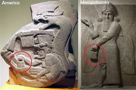 The Mystery Handbag Of The Gods Depicted In Sumer America And Göbekli Tepe With Images