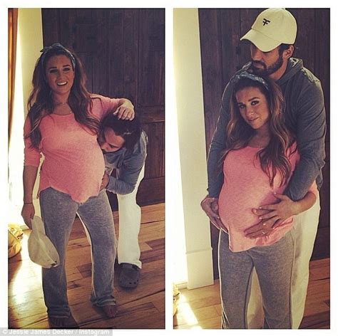 Her And My Uncle Jessie James Decker Pregnant Eric And Jessie Decker Jessie James