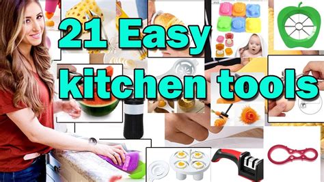 Vegetable cutting machine table top. 21 easy kitchen tools | Fruit & Vegetable CARVING AND ...