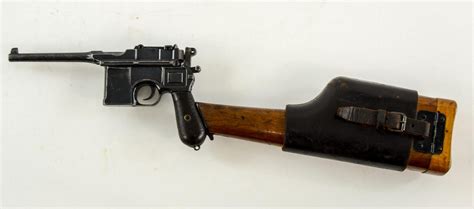 Mauser C96 Broomhandle W Stock 212737 Online Gun Auction